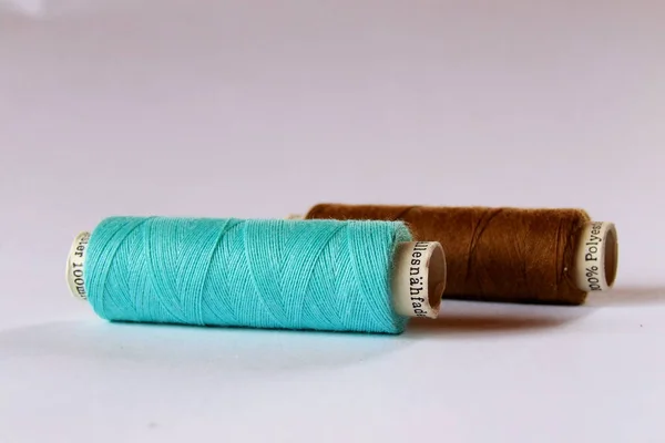 糸や針仕事の手芸 — ストック写真
