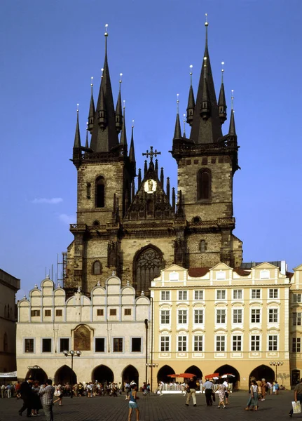 Prague Old Town Square — Stock Photo, Image