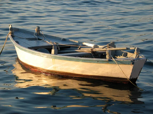 Vista Del Barco Pesca Orilla — Foto de Stock