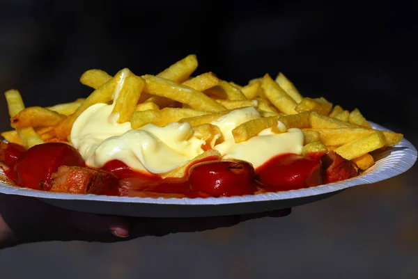 Alimentos Diferentes Enfoque Selectivo — Foto de Stock