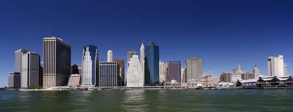 Manhattan Skyline New York — стоковое фото