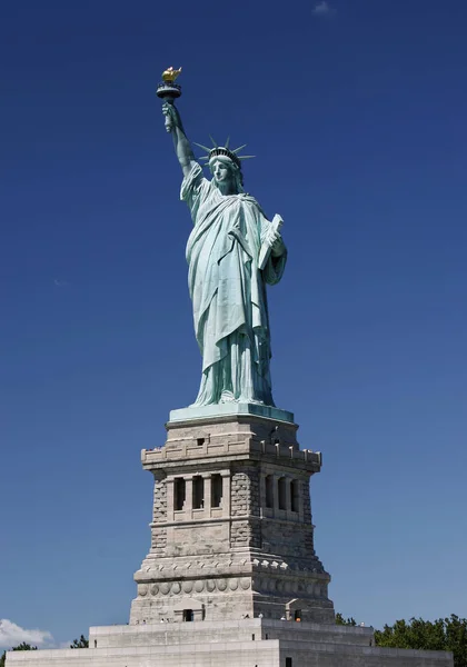 Pani Wolność Nowy Jork Statua Wolności — Zdjęcie stockowe