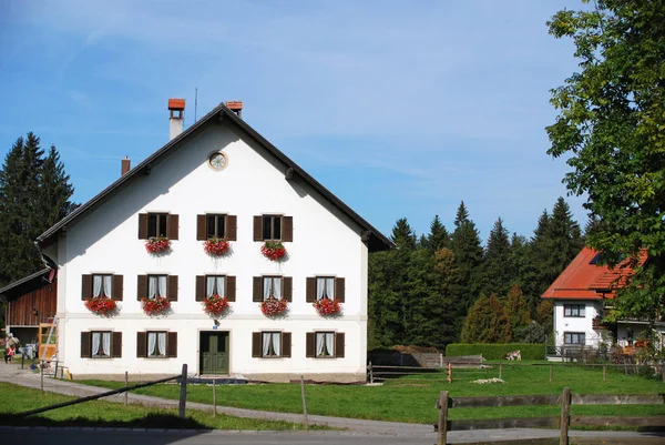 Kloster Benediktbeuern Bavorsku — Stock fotografie