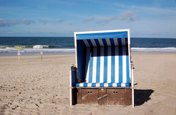 Beach Chairs Seaside Resort — Stock Photo, Image
