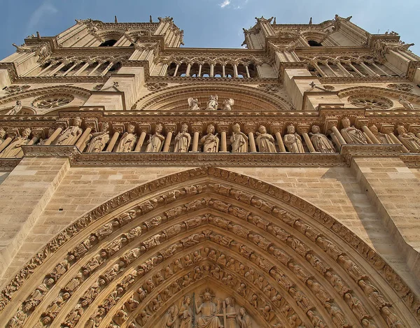 Notre Dame Von Paris — Stockfoto