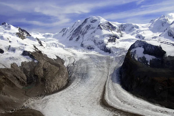 Görkemli Alp Manzarası Manzarası — Stok fotoğraf