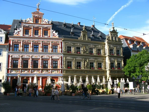 Mercado Peixe Erfurt — Fotografia de Stock