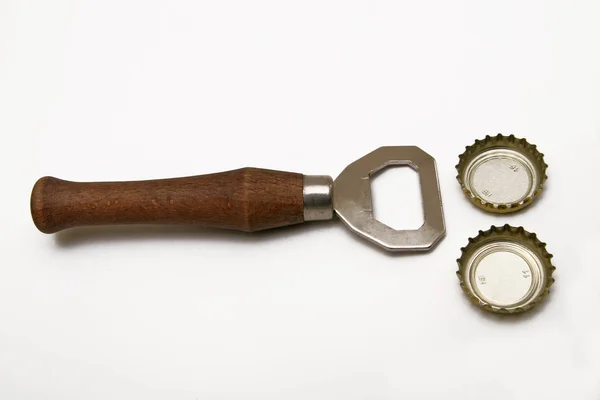 Bottle Opener Open Bottle — Stock Photo, Image