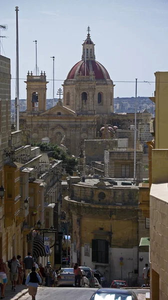 Vista Panorámica Hermosa Arquitectura Histórica —  Fotos de Stock