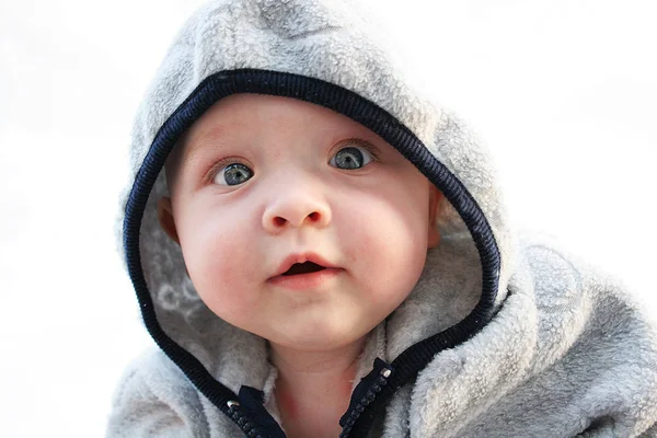 Portrait Cute Baby — Stock Photo, Image