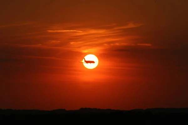 Flug Der Sonne — Stockfoto