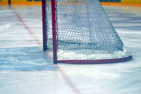 Pista Hockey Sobre Hielo Parque — Foto de Stock