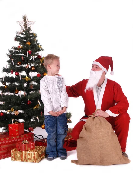 Şte Noel Baba — Stok fotoğraf