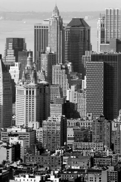 ニューヨークの景色 選択的フォーカス — ストック写真