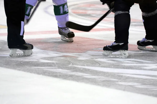 Pista Patinaje Sobre Hielo Invierno — Foto de Stock