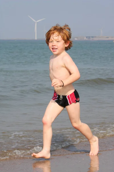 Retrato Criança Bonito Conceito Infância Feliz — Fotografia de Stock