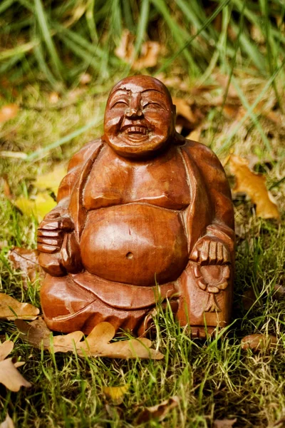 Buddha Teve Discípulo Que Lhe Pediu Para Falar Sobre Outras — Fotografia de Stock