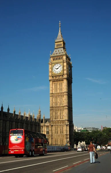 Big Ben London Velká Británie — Stock fotografie