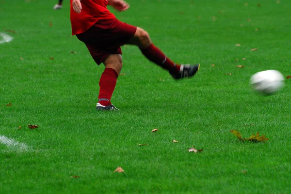 Schilderachtige Kijk Voetbalsport Concept — Stockfoto