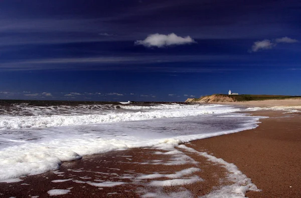 North Sea Coast West Jutland Denmark — Stock Photo, Image