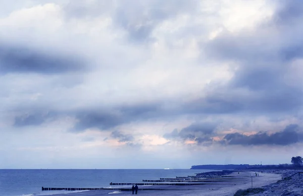 Schöne Tropische Strandlandschaft — Stockfoto