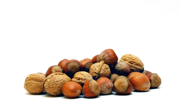 Walnuts Brown Nuts Food — Stock Photo, Image