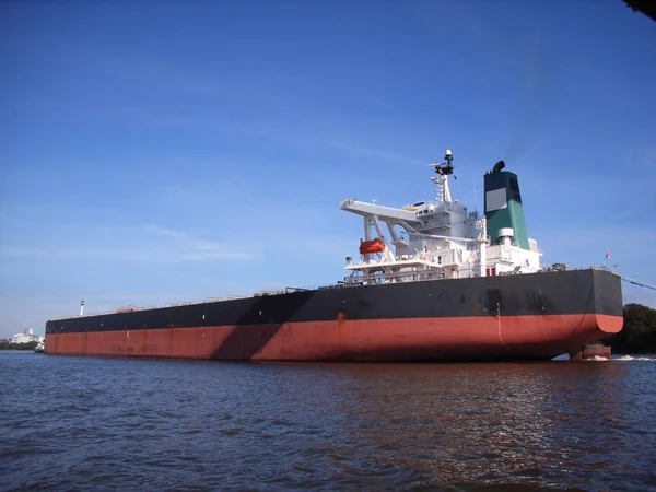 Frachtschiff Seetransport Für Die Schifffahrt — Stockfoto