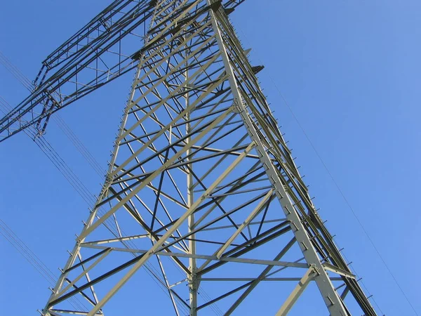 Electrical High Voltage Tower — Stock Photo, Image