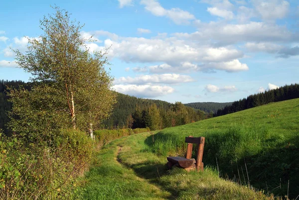 Vacker Utsikt Över Naturen — Stockfoto