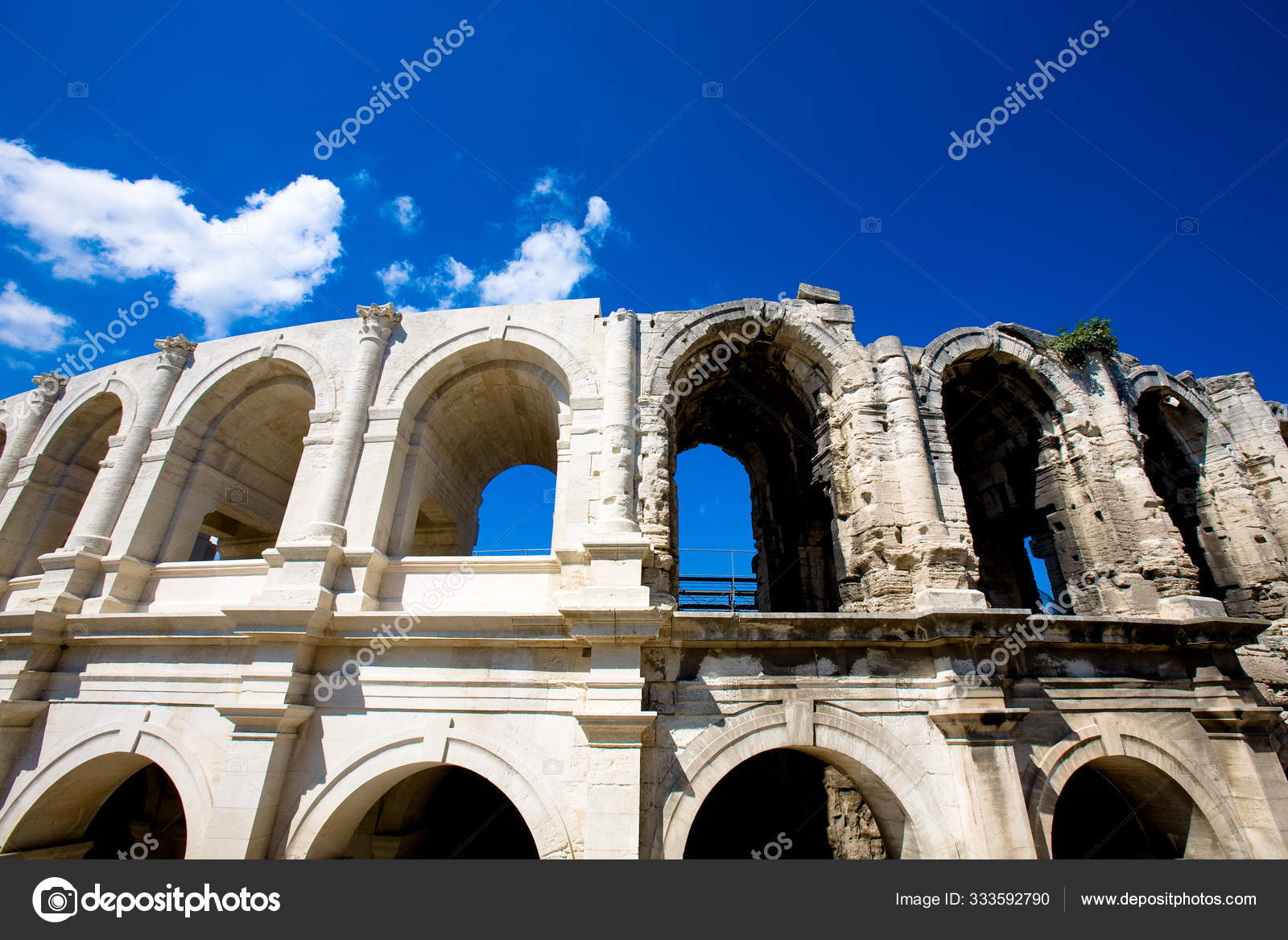 Amphitheater Arles Stock Photo by ©PantherMediaSeller 333592790