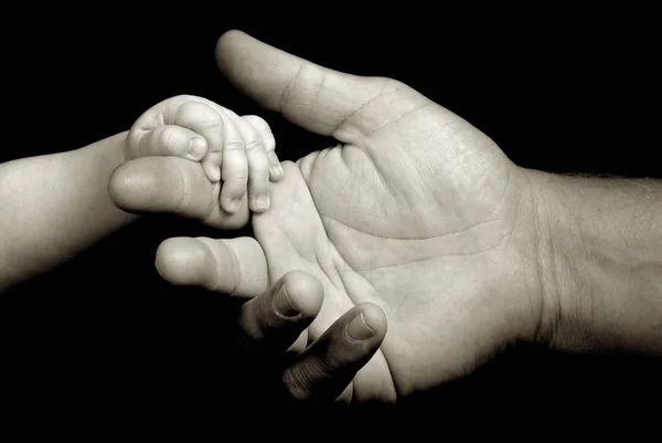 Cute Family Portrait Happy Parenthood Concept — Stock Photo, Image