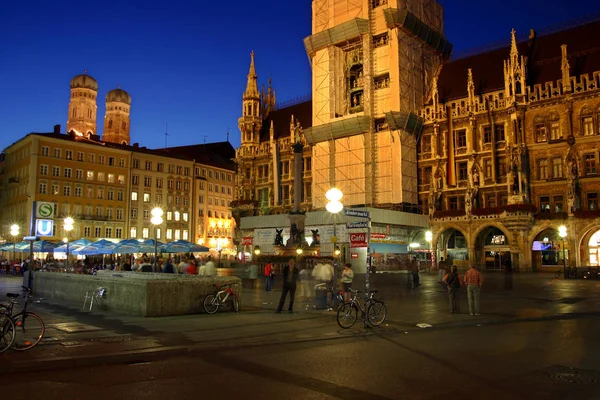 Munich Capitale Bavière Abrite Des Bâtiments Centenaires Nombreux Musées — Photo