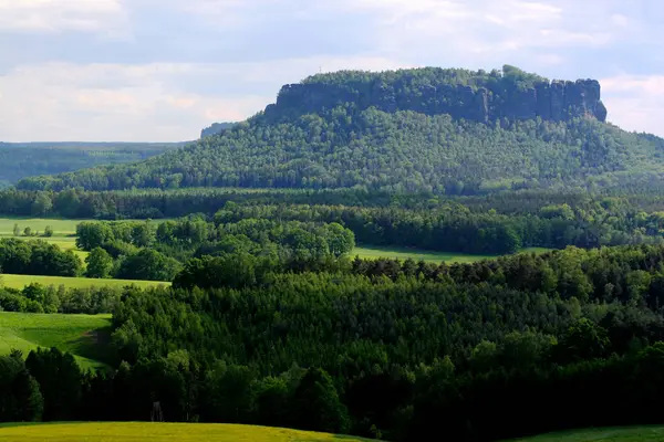 Frühling Der Schweiz — Stockfoto