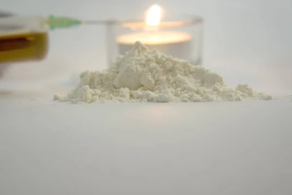 Spa Treatment Salt Cinnamon Sugar — Stock Photo, Image
