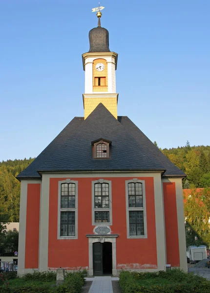 Dorfkirche Schmiedeberg — Stockfoto