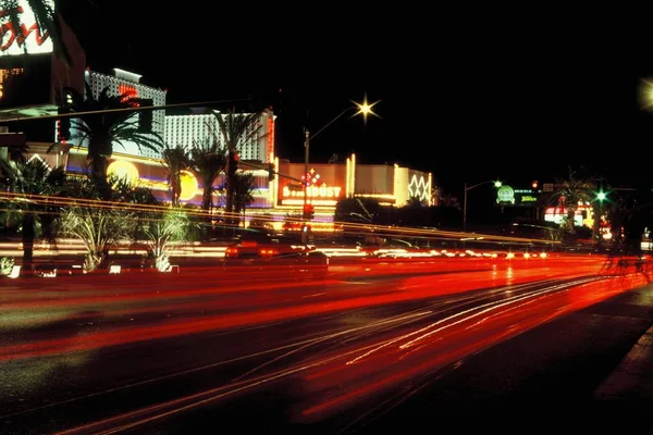 Las Vegas Oficialmente Ciudad Las Vegas Menudo Conocida Simplemente Como — Foto de Stock