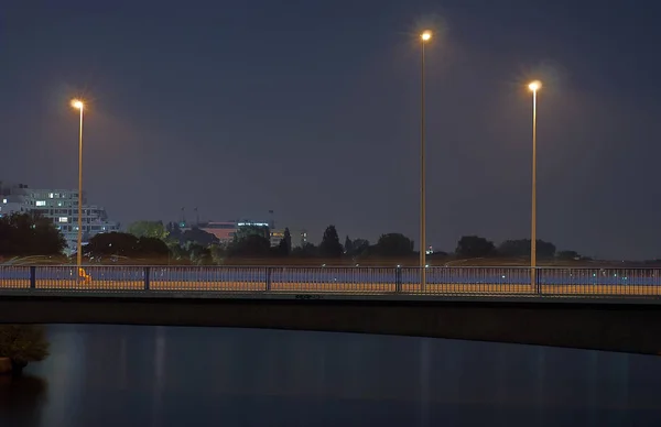 Herontwikkeling Van Kennedy Brug — Stockfoto