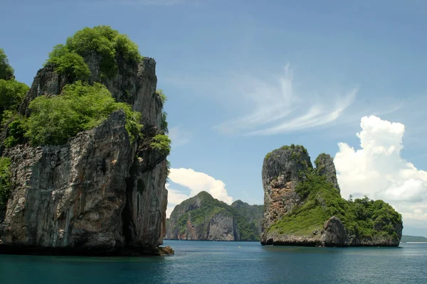 美丽的海景 — 图库照片