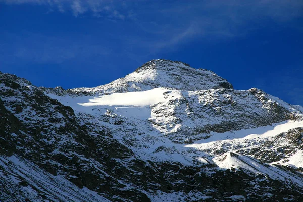 Simples Passo Para Cimeira — Fotografia de Stock