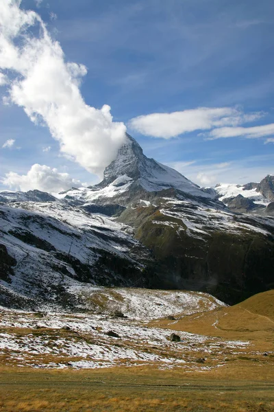 Schilderachtig Uitzicht Prachtig Alpenlandschap — Stockfoto