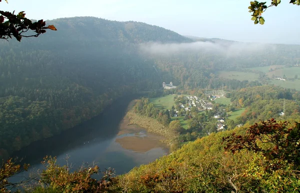 Herbstliche Atmosphäre Selektiver Fokus — Stockfoto