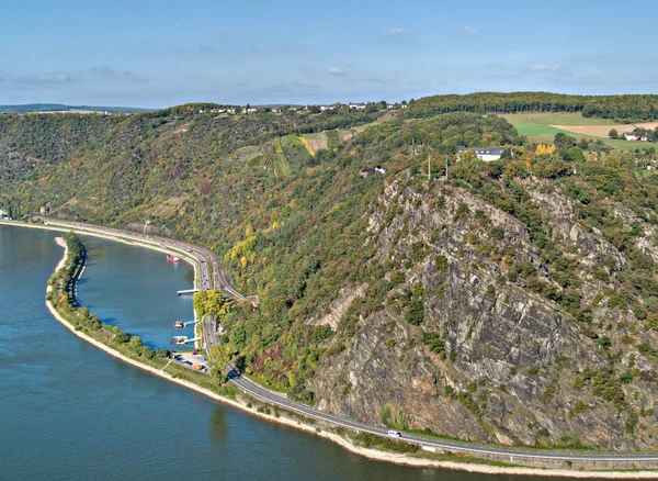 Vacker Utsikt Över Naturen Landskap — Stockfoto