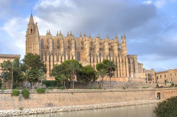 Catedral Palma Mallorca — Foto de Stock