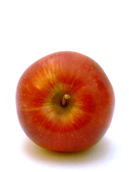 Apel Matang Segar Sehat Makan — Stok Foto