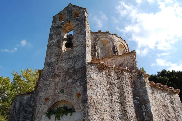 Iglesia Agios Nikolaos Fountoukli — Foto de Stock