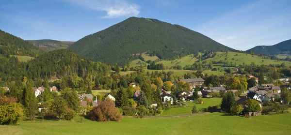 Φθινοπωρινή Puchberg Schneeberg — Φωτογραφία Αρχείου