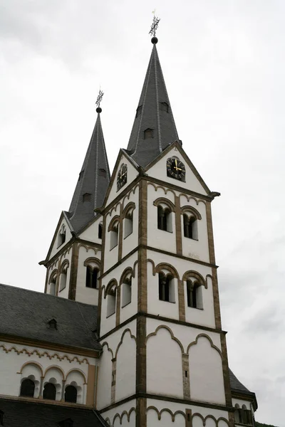 Vista Panorámica Antigua Iglesia — Foto de Stock