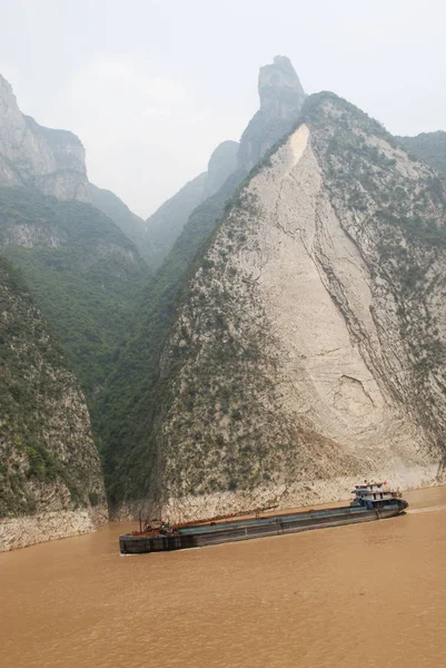 Spedizione Sul Yangtze — Foto Stock