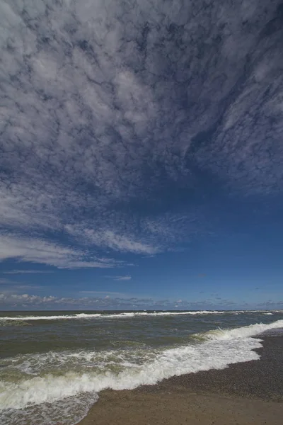 Zonnige Dag Aan Zee — Stockfoto