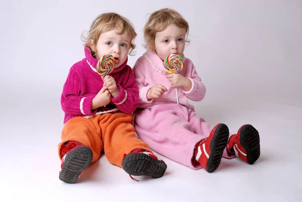 Vista Panorámica Del Niño Pequeño Lindo —  Fotos de Stock